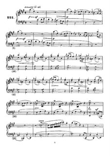 Sonate Nr.222 in A-Dur, K.404 L.222 P.436: Für Klavier by Domenico Scarlatti