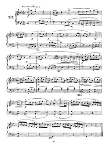 Sonate Nr.217 in c-Moll, K.73 L.217 P.80: Für Klavier by Domenico Scarlatti