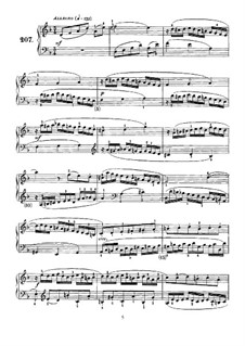 Sonate Nr.207 in d-Moll, K.191 L.207 P.18: Für Klavier by Domenico Scarlatti