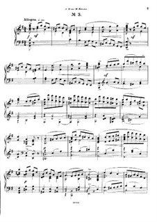 Fünfundzwanzig Präludien, Op.64: Präludium Nr.3 by César Cui