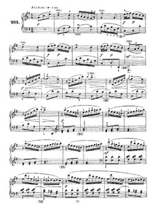 Sonate Nr.204 in G-Dur, K.105 L.204 P.90: Für Klavier by Domenico Scarlatti