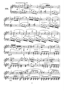 Sonate Nr.194 in A-Dur, K.181 L.194 P.253: Für Klavier by Domenico Scarlatti