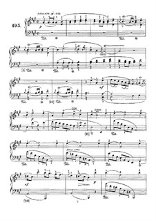 Sonate Nr.193 in A-Dur, K.499 L.193 P.477: Für Klavier by Domenico Scarlatti
