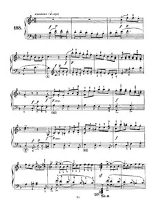 Sonate Nr.188 in F-Dur, K.525 L.188 P.529: Für Klavier by Domenico Scarlatti