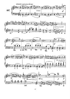 Sonate Nr.187 in f-Moll, K.481 L.187 P.504: Für Klavier by Domenico Scarlatti