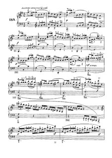 Sonate Nr.184 in G-Dur, K.454 L.184 P.423: Für Klavier by Domenico Scarlatti