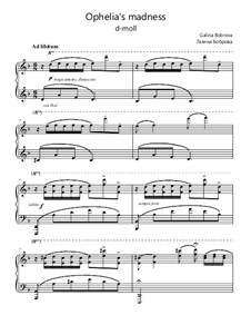 English Suite vol.1: Ophelia's madness by Galina Bobrova
