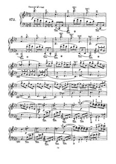 Sonate Nr.175 in f-Moll, K.387 L.175 P.415: Für Klavier by Domenico Scarlatti