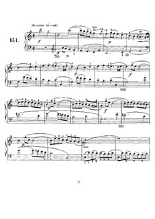 Sonate Nr.151 in C-Dur, K.464 L.151 P.460: Für Klavier by Domenico Scarlatti