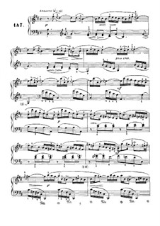 Sonate Nr.147 in h-Moll, K.197 L.147 P.124: Für Klavier by Domenico Scarlatti