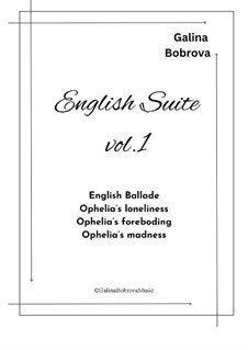 English Suite vol.1: Vollsammlung by Galina Bobrova