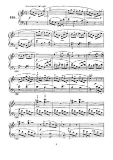 Sonate Nr.120 in F-Dur, K.541 L.120 P.545: Für Klavier by Domenico Scarlatti