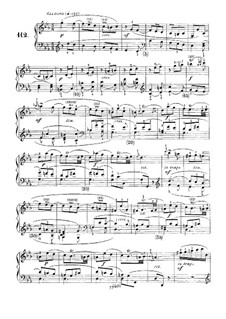 Sonate Nr.112 in c-Moll, K.226 L.112 P.101: Für Klavier by Domenico Scarlatti