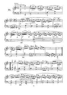 Sonate Nr.75 in F-Dur, K.78 L.75 P.26: Für Klavier by Domenico Scarlatti
