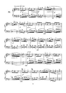 Sonate Nr.72 in f-Moll, K.186 L.72 P.46: Für Klavier by Domenico Scarlatti