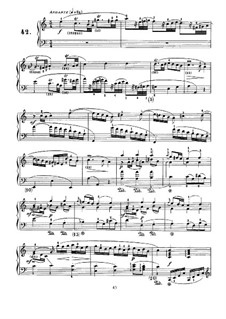 Sonate Nr.42 in a-Moll, K.217 L.42 P.287: Für Klavier by Domenico Scarlatti