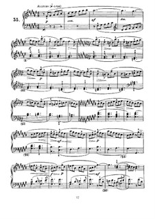 Sonate Nr.35 in Fis-Dur, K.319 L.35 P.303: Für Klavier by Domenico Scarlatti