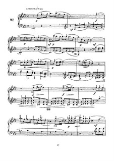 Sonate Nr.27 in f-Moll, K.238 L.27 P.55: Für Klavier by Domenico Scarlatti
