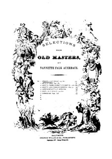 Andante: Andante by Johann Abraham Schulz