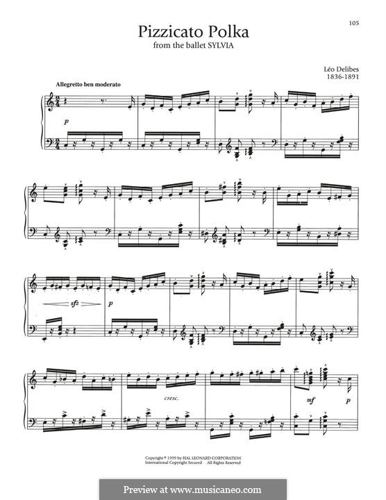 Sylvia: Pizzicato Polka by Léo Delibes