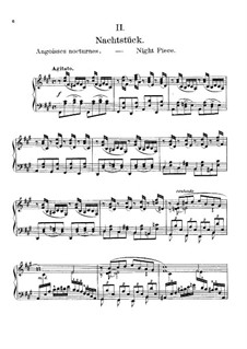 Sechs Fantasiestücke, Op.52: Nr.2 by Moritz Moszkowski