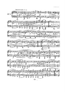 Acht Novelletten, Op.21: Novelette No.7 by Robert Schumann