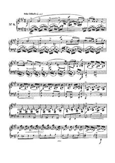 Acht Novelletten, Op.21: Novelette No.8 by Robert Schumann
