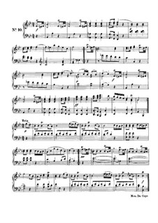 Zwanzig Menuette, D.41: No.10 by Franz Schubert