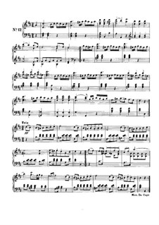 Zwanzig Menuette, D.41: No.12 by Franz Schubert