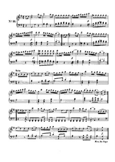 Zwanzig Menuette, D.41: No.16 by Franz Schubert