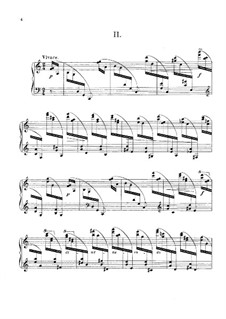 Arabeskes, Op.67: Nr.2 by Anton Arenski