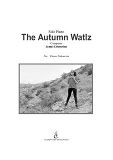 The Autumn Waltz, Op.153: The Autumn Waltz by Jamal Zohourian