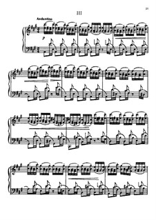 Vier Präludien, Op.13: Nr.3 by Anatoli Ljadow