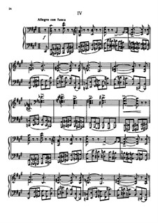 Vier Präludien, Op.13: Nr.4 by Anatoli Ljadow