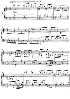 Drei Kanons, Op.34: Nr.3 by Anatoli Ljadow