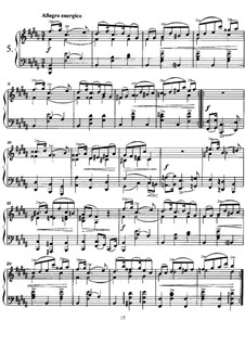 Sechs Klavierstücke, Op.3: Nr.5 by Anatoli Ljadow