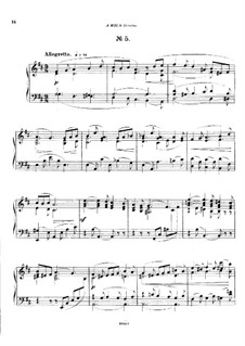 Fünfundzwanzig Präludien, Op.64: Präludium Nr.5 by César Cui