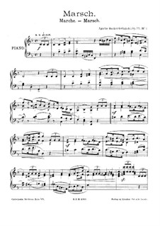 Zwölf kleine phantastische Stücke, Op.55: Nr.1-6 by Agathe Backer Grøndahl
