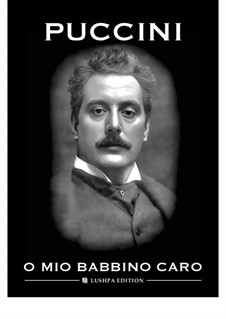 O mio babbino caro: Für Stimme und Klavier by Giacomo Puccini