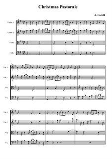 Concerto Grosso Nr.8: Christmas Pastorale by Arcangelo Corelli