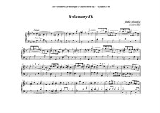 Ten Voluntaries for Organ (or Harpsichord), Op.5: Voluntary No.9 in G Minor by John Stanley