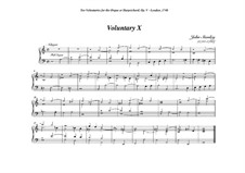 Ten Voluntaries for Organ (or Harpsichord), Op.5: Voluntary No.10 in A Minor by John Stanley