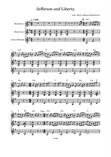 Jefferson and Liberty: Jefferson and Liberty by folklore