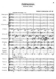 The Little Oak Stick, Op.62: The Little Oak Stick by Nikolai Rimsky-Korsakov