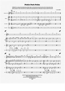 Pickle Park Polka: Pickle Park Polka by J. M. Smig