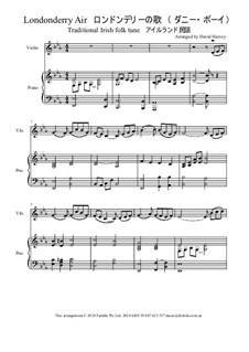 Ensemble version: Für Violine und Klavier by folklore