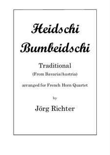 Heidschi Bumbeidschi von folklore - Noten auf MusicaNeo