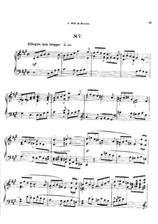 Fünfundzwanzig Präludien, Op.64: Präludium Nr.7 by César Cui