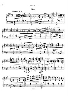 Fünfundzwanzig Präludien, Op.64: Präludium Nr.8 by César Cui