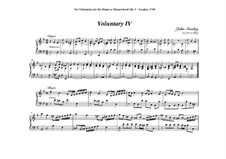 Ten Voluntaries for Organ (or Harpsichord), Op.5: Voluntary No.4 in E Minor by John Stanley